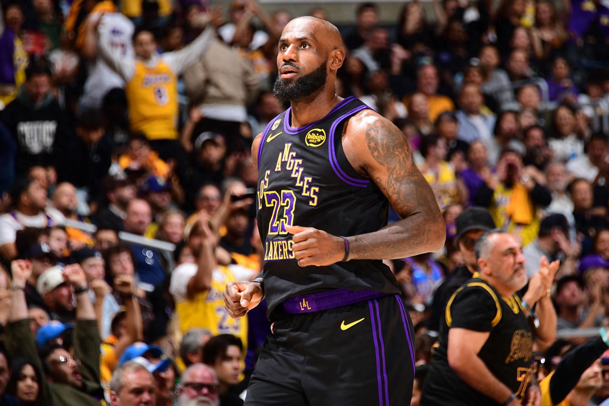 湖人0-4出局后，NBA夺冠概率更新！骑士1.8%遭低估马刺13.2%第三